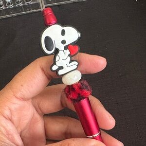 Red Snoopy Pen